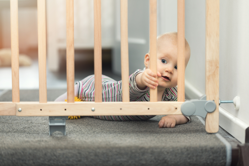 How to Child-Proof Your Stairs