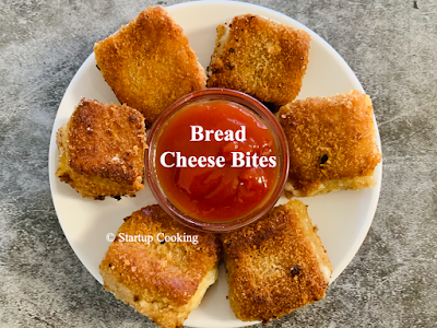 bread cheese bites