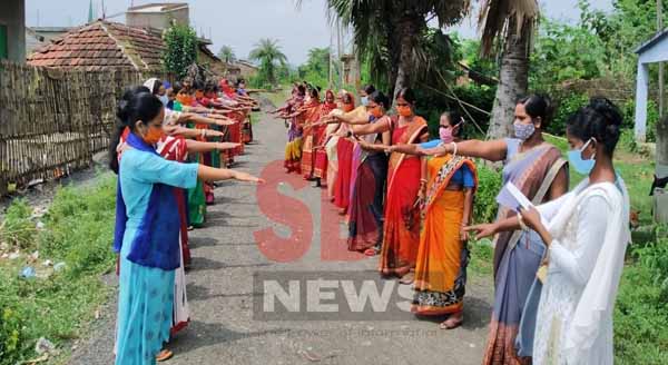 डायन कुप्रथा समाप्त करने हेतु जागरूकता कार्यक्रम का हुआ आयोजन