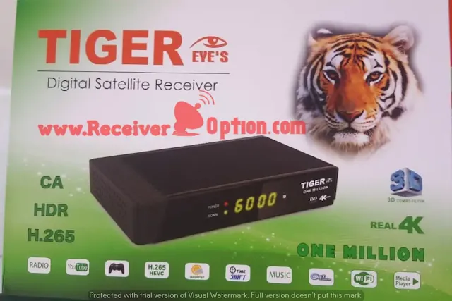 TIGER ONE MILLION V1 NEW SOFTWARE 4.76 25 JUNE 2023