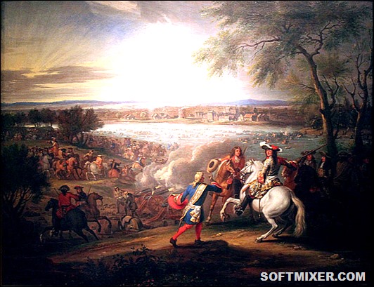 782px-1680_van_der_Meulen_Louis_XIV_bei_Lobith_anagoria