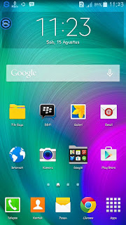 Download Galaxy Launcher, Ubah Android Kamu Seperti Samsung Galaxy