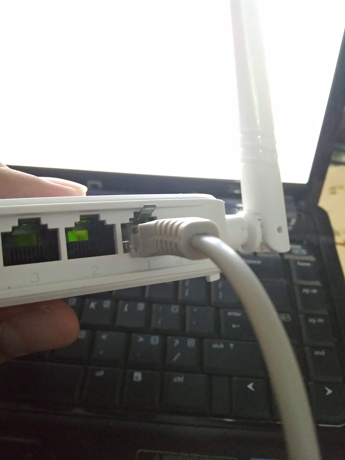 Cara Mudah Nembak Wifi Menggunakan Router Tenda N301 Catatan Shand