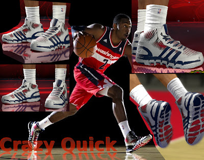 NBA 2K13 Adidas Crazy Quick John Wall Shoes Patch