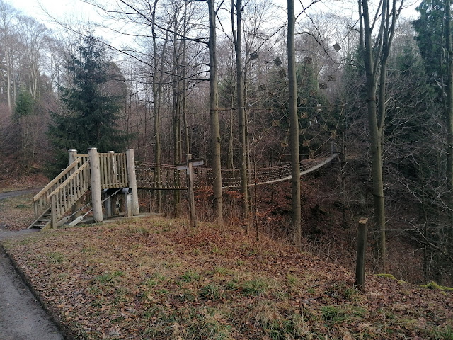 Sauerland wandern Wetter blog Schmallenberg Rothaargebirge Rothaarsteig Hängebrücke