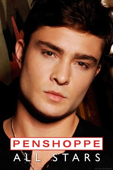 Ed Westwick Penshoppe All Stars