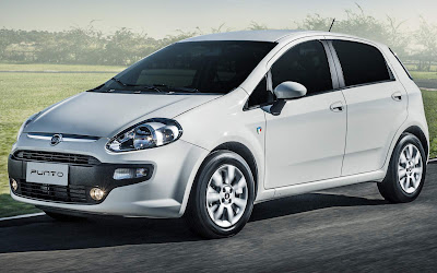 Novo Fiat Punto Attractive Itália 2015