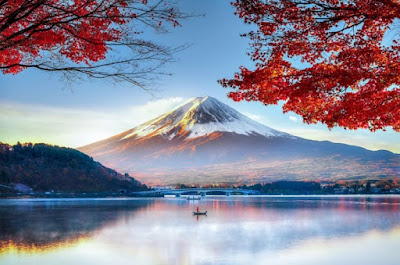 Pemandangan Gunung Fuji