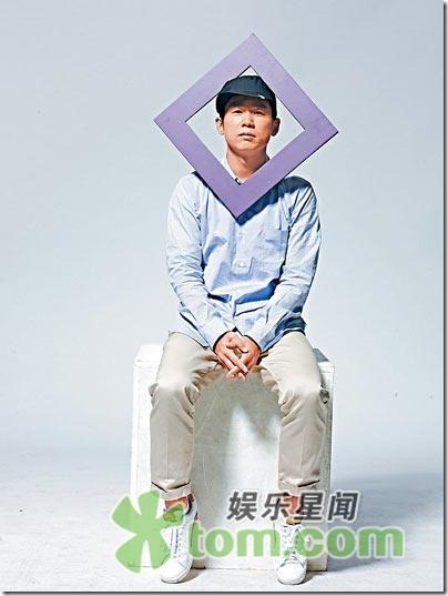 Jan Lamb: Baby Blue Shirt X White Sneakers