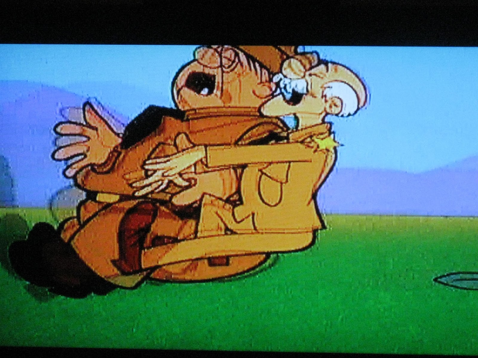 Cartoon Freeze Frame Fun