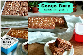 Congo Bars Recipe @ treatntrick.blogspot.com