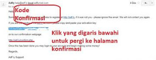 Cara Mendaftar dan Mendapatkan Uang di Adf.ly