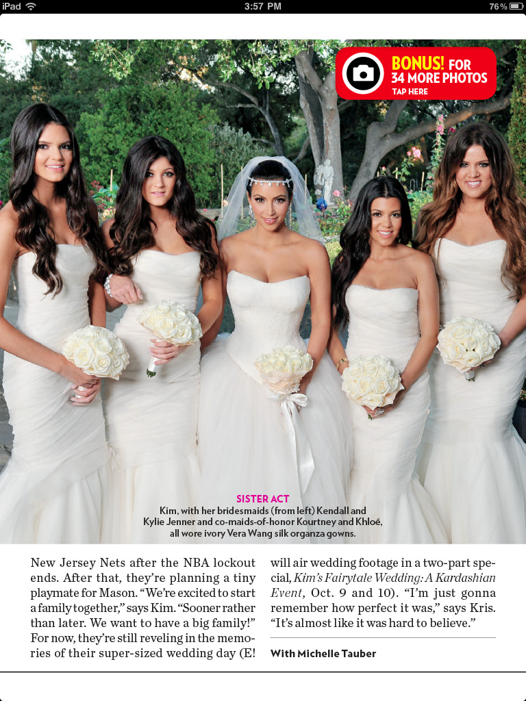 kim kardashian wedding