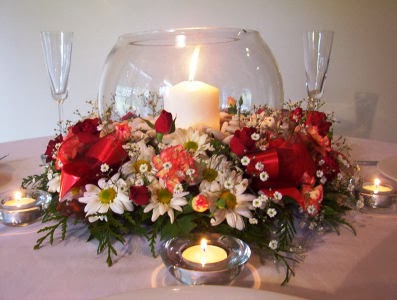 Wedding Floral Arrangements 