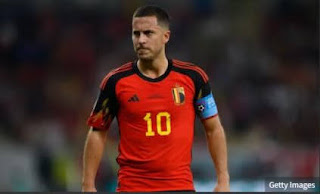 Eden Hazard slams Germany decision to cover their mouths in World Cup pre-match protest