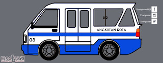 Trayek dan Info Angkot 03 di Tasikmalaya | Kisatasik