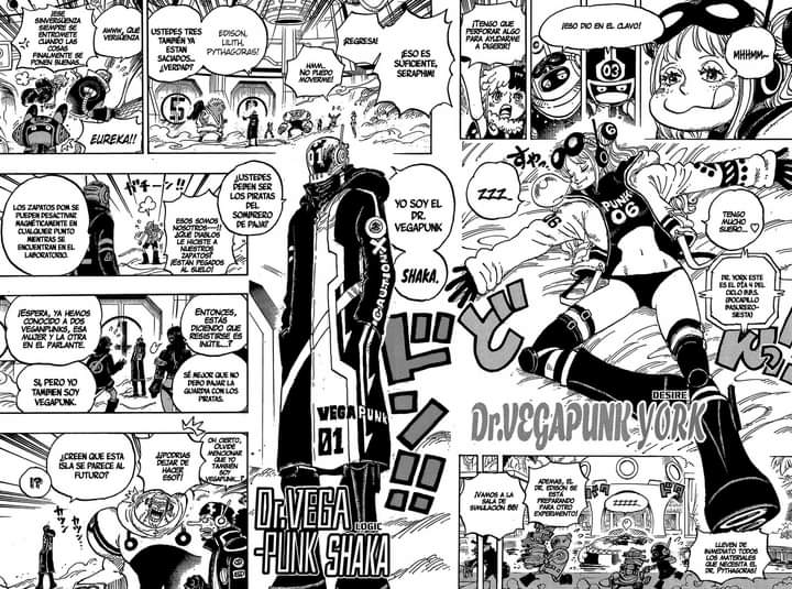 One Piece y el interesante detalle del capítulo 1065 que quizás pasaste por  alto