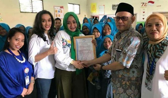 JPN Sosialisasi akan Bahaya Gadget Bagi Siswa di MAN 4 Bekasi