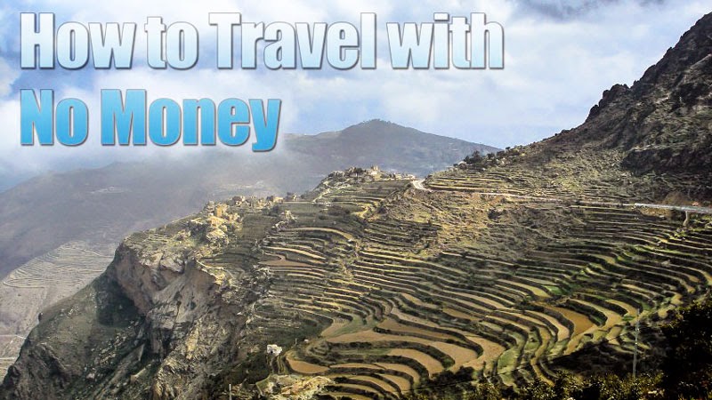 How to Travel Without Any Money At All