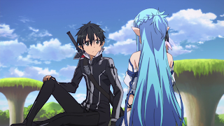 جميع حلقات انمي Sword Art Online الموسم الاول والثاني مترجم عدة روابط