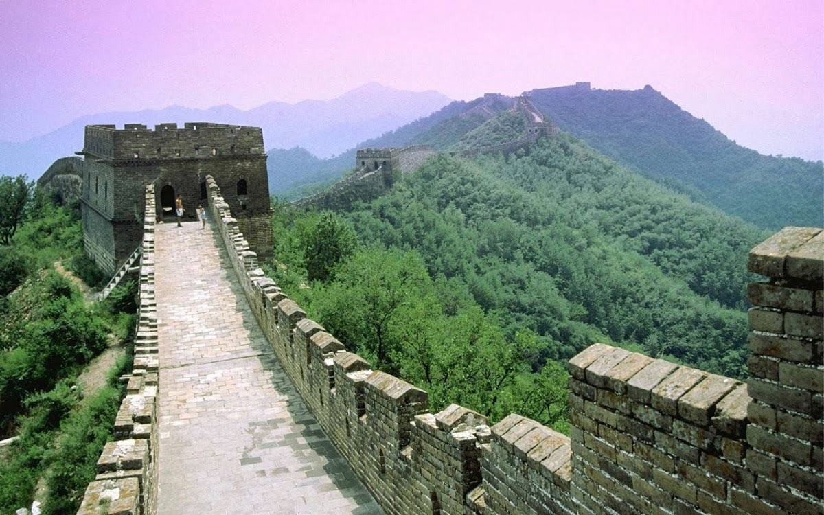 Great Wall of China Widescreen Wallpaper 3