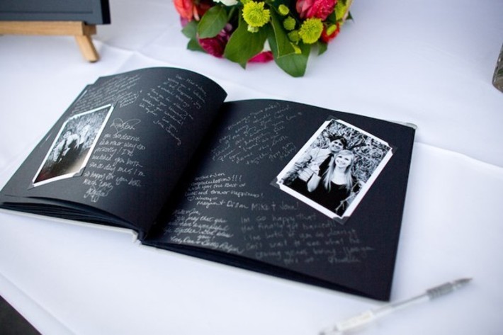 Wedding Guest Book Table Ideas