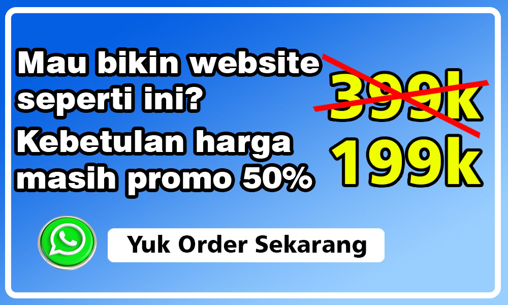 (Promo) Bulan Maret!