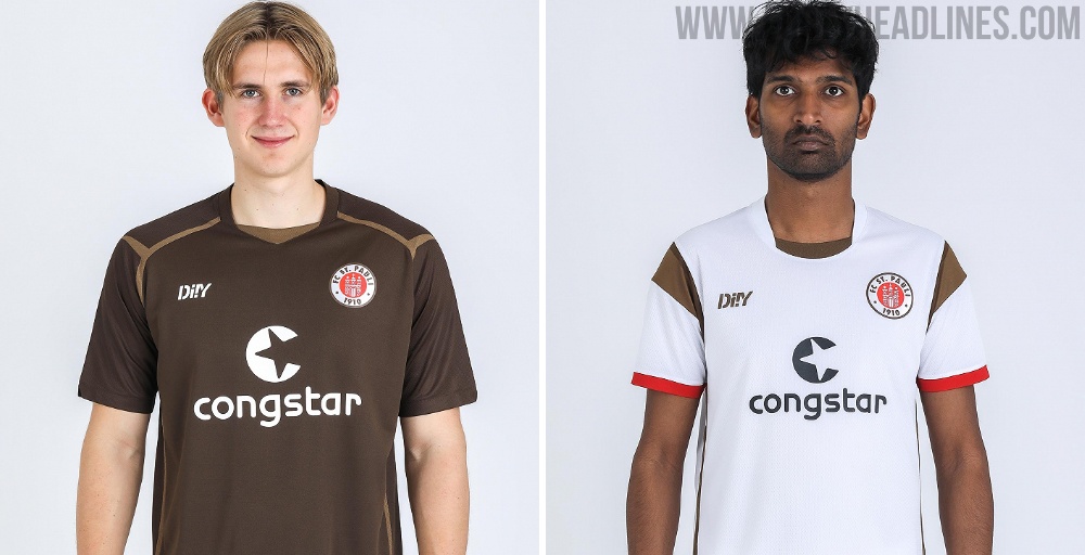 Louis Vuitton y el St. Pauli  Football kits, Football club, Football