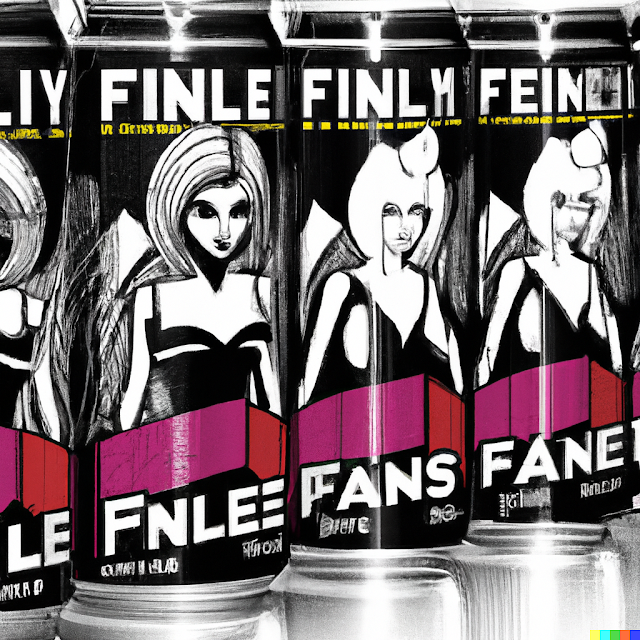 sexy beer cans