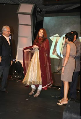 Aishwarya Rai at the Teachers Awards