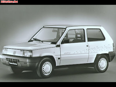 Fiat Panda Elettra 1990