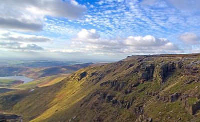 Kinder Scout Reservoir