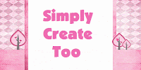 Simply Create Too Challenge Blog