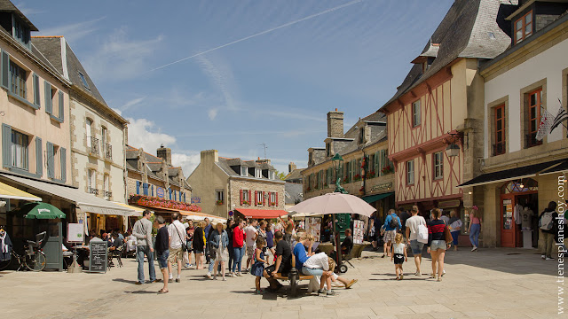 Concarneau viaje lugares Bretaña visitar roadtrip