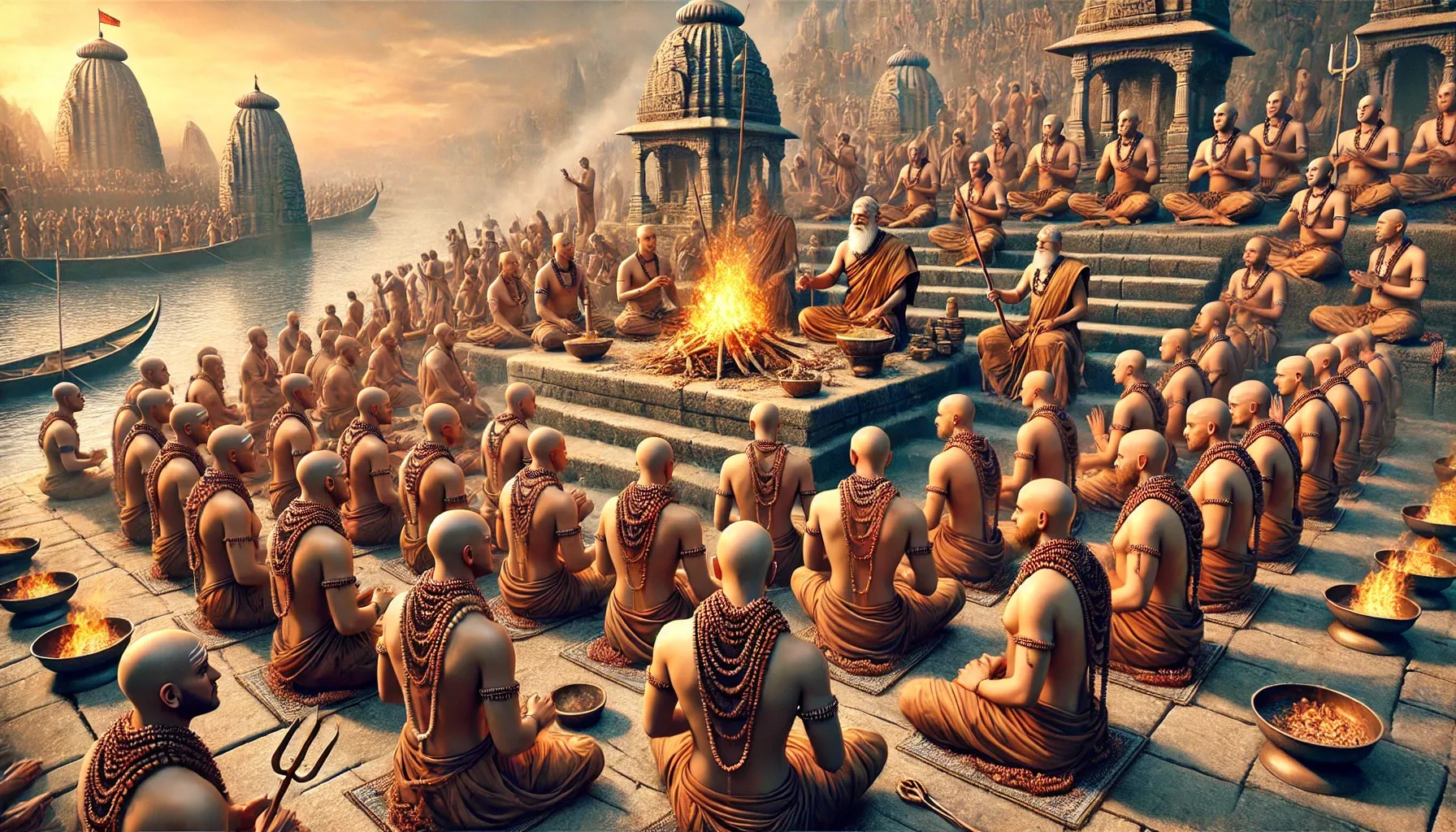 नागा संन्यासियों की विजया दीक्षा भारत की प्राचीन संन्यास परंपरा