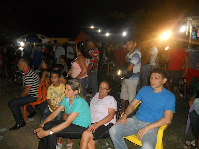 Festa Junina no Povoado Chapadão