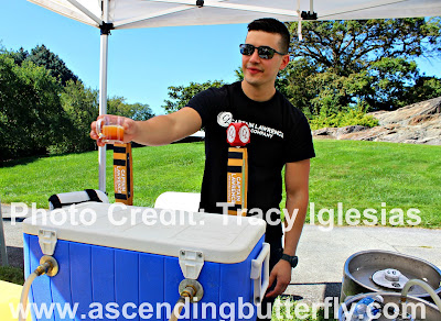 Captain Lawrence Brewery Company at  Blues, Brews and Botany New York Botanical Garden NYBG Fall 2017