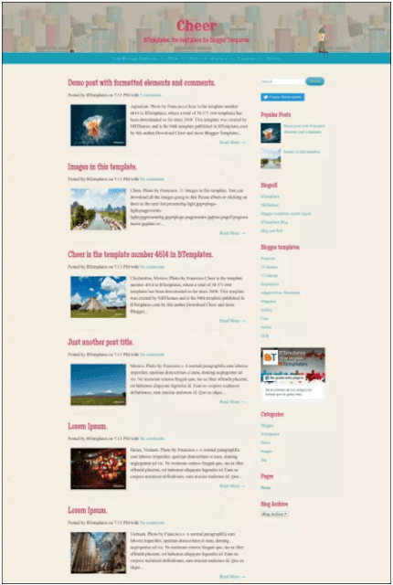 Template Blogger Gratis