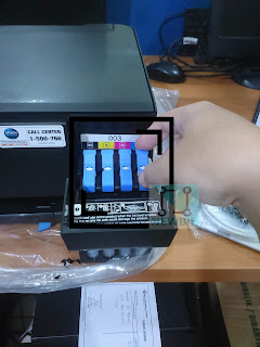 How to Fill the Epson L3110 Printer Ink