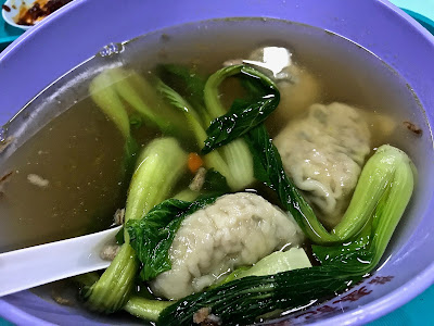 Ji Ji Noodle House (基記麵家), 水饺 dumpling soup