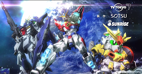 Resoconto GUNDAM BUILD FIGHTERS TRY ep 5