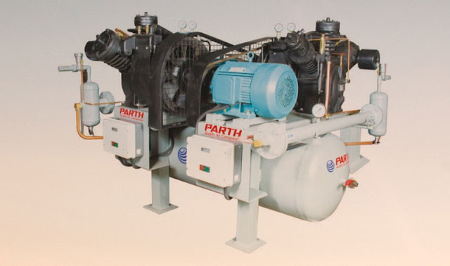 Air Compressor Manufacturers In India