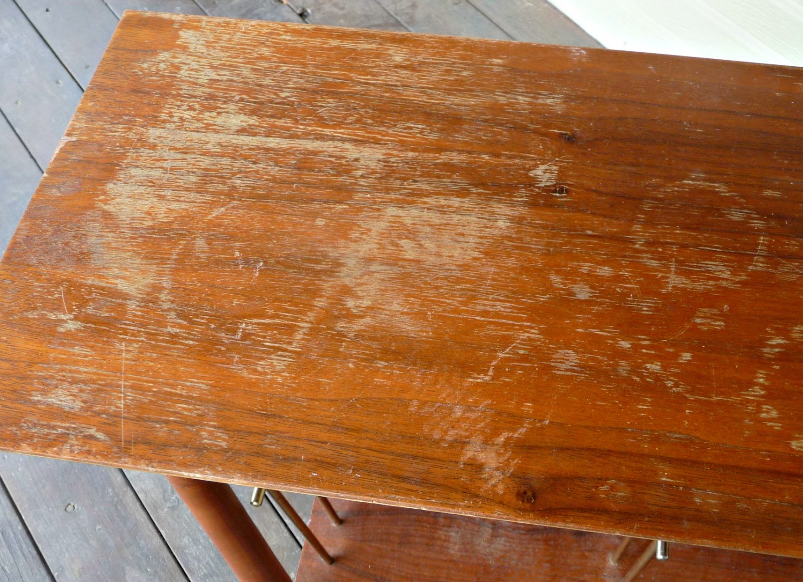 diy wood furniture cleaner