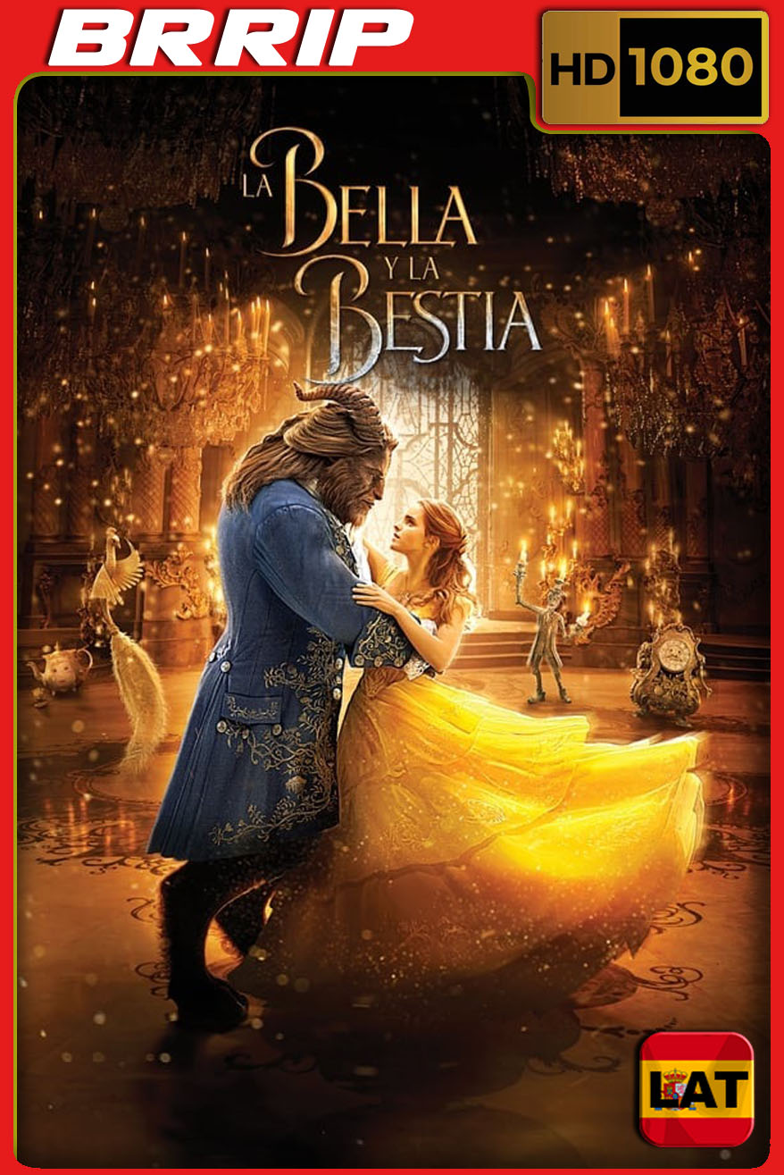 La Bella y la Bestia (2017) BRRip 1080p Latino-Inglés