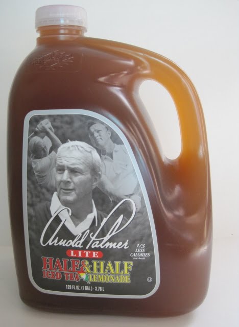 arnold palmer drink logo. drink as an quot;Arnold Palmer