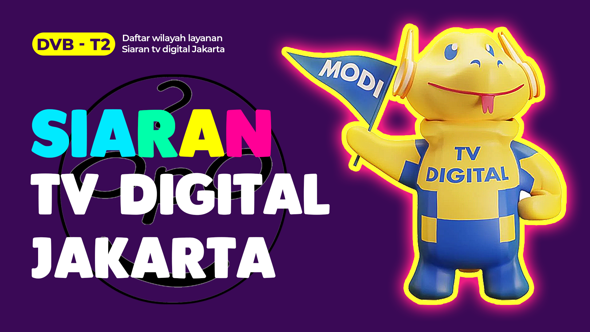 Daftar channel siaran tv digital Jakarta 2022 dan frekuensi tv digital Jakarta terbaru