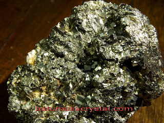 Pyrite Crystal