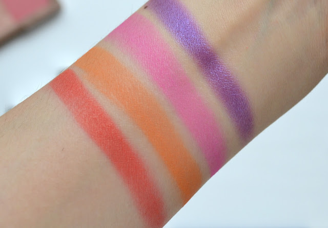 Urban Decay Wired Palette Review and Swatches