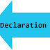 Declaration vs Definition in C