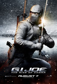 GI Joe movie Storm Shadow film poster